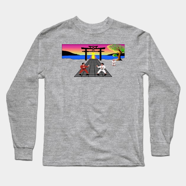 Fight ! Long Sleeve T-Shirt by WkDesign